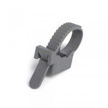 Крепеж ремешковый серый 10 x 120 мм (50 шт./уп)