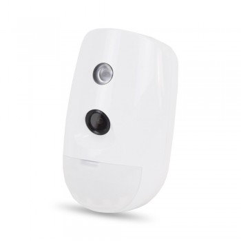 Беспроводной ИК-датчик движения с фотокамерой Hikvision DS-PDPC12P-EG2-WE AX PRO