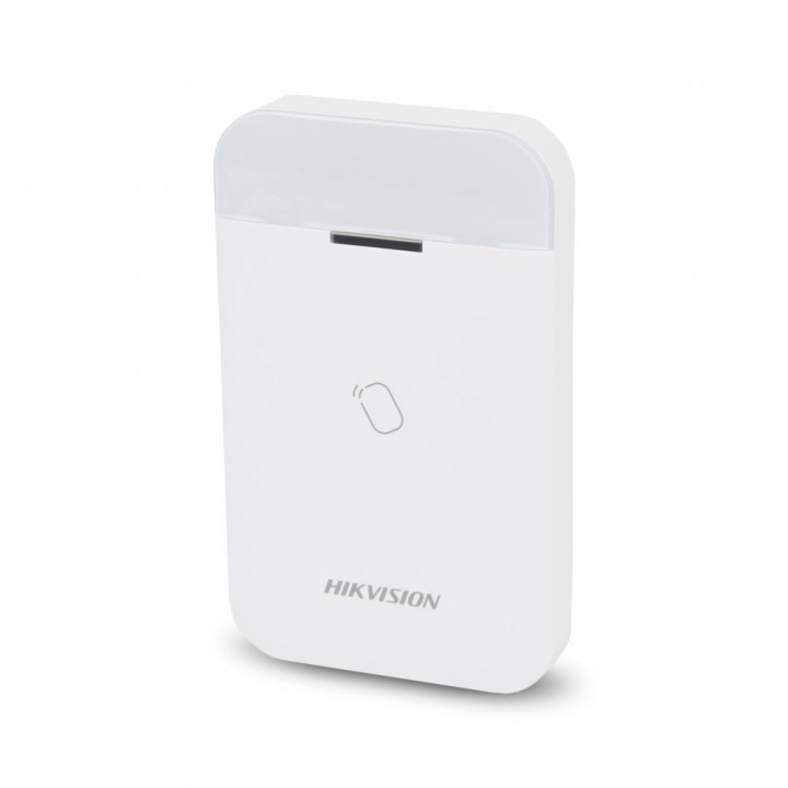 Беспроводной считыватель карт Mifare Hikvision DS-PT1-WE AX PRO