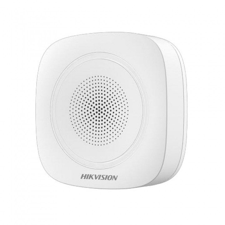 Беспроводная внутренняя сирена Hikvision DS-PS1-I-WE-Blue AX PRO