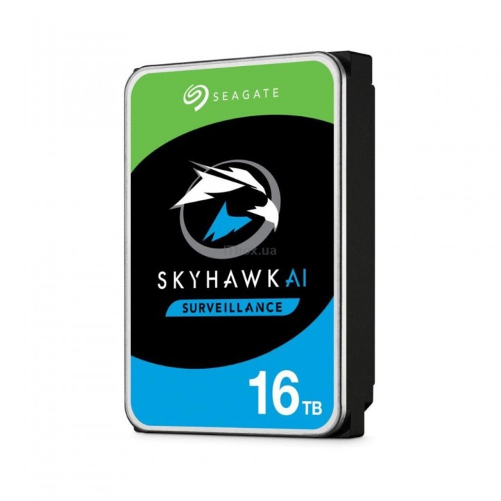 Жесткий диск 16 TB Seagate SkyHawk AI ST16000VE0002 для видеонаблюдения