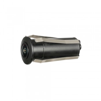 HD-CVI видеокамера - глазок 2 Мп Dahua DH-HAC-HUM3200GP (2.8 мм) для системы видеонаблюдения, металл