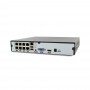 IP-видеорегистратор 8-канальный ZKTeco Z8508NER-8P с AI функциями и 8 PoE-портами для систем видеонаблюдения