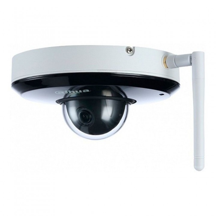 IP PTZ видеокамера с Wi-Fi 4 Мп Dahua DH-SD1A404XB-GNR-W с AI функциями для системы видеонаблюдения