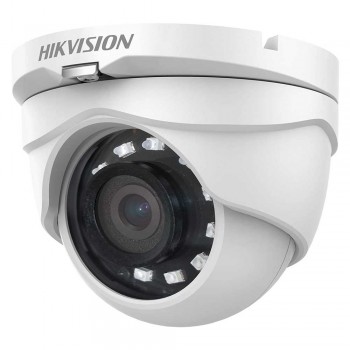 HD-TVI видеокамера 2 Мп Hikvision DS-2CE56D0T-IRMF (С) (2.8 мм) для системы видеонаблюдения