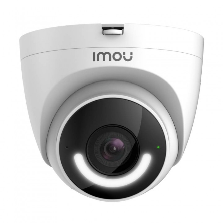 Облачная IP-видеокамера с Wi-Fi 2 Мп IMOU TURRET IPC-T26EP с сиреной и прожектором, металл + пластик