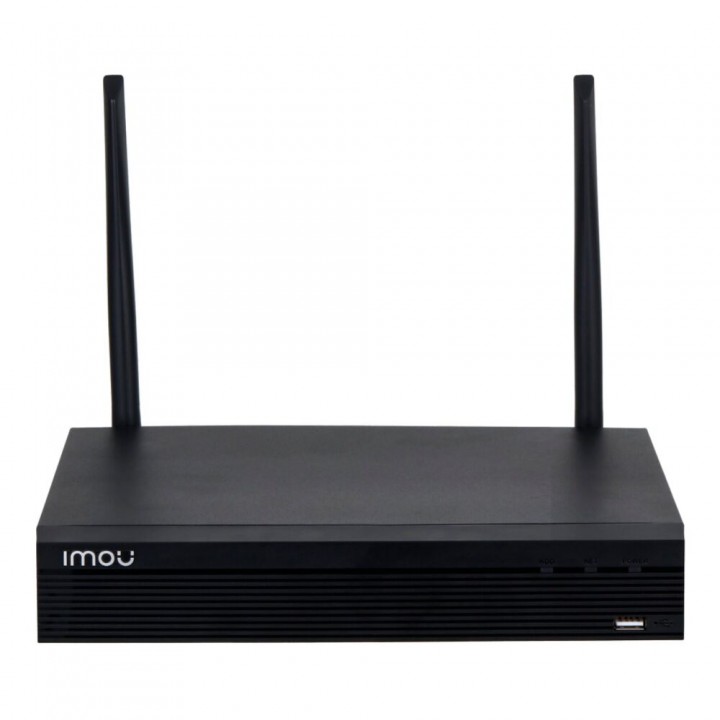 Wi-Fi видеорегистратор IMOU (Dahua) NVR1104HS-W-S2 для систем видеонаблюдения