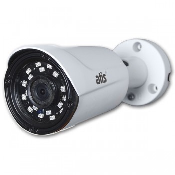 IP-видеокамера 2 Мп ATIS ANW-2MIRP-20W/2.8 Eco для системы IP-видеонаблюдения, металл