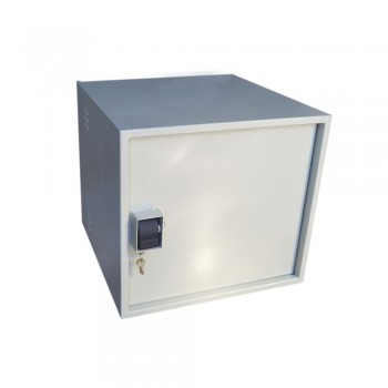 Шкаф VAGOS Super AntiLom 12U-1.5 600 х 550 х 600 мм с крабовым замком для оборудования