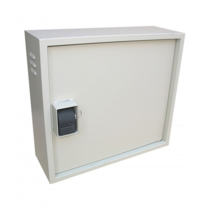 Шкаф VAGOS Super AntiLom 4U-1.5 550 х 500 х 250 мм с крабовым замком для оборудования