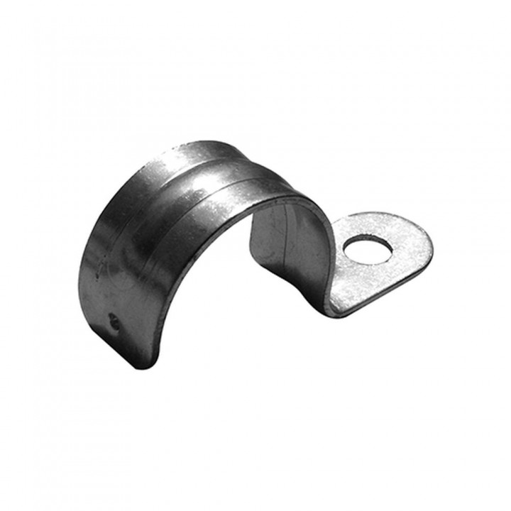 Скоба для металлорукава E.NEXT 63.1 односторонняя