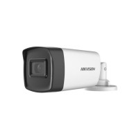 HD-TVI видеокамера 2 Мп Hikvision DS-2CE17D0T-IT5F(C) (3.6 мм) для системы видеонаблюдения, пластик + металл