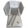 Шкаф серверный Hypernet 12U 600 x 600 WMNC66-12U-FLAT для сетевого оборудования