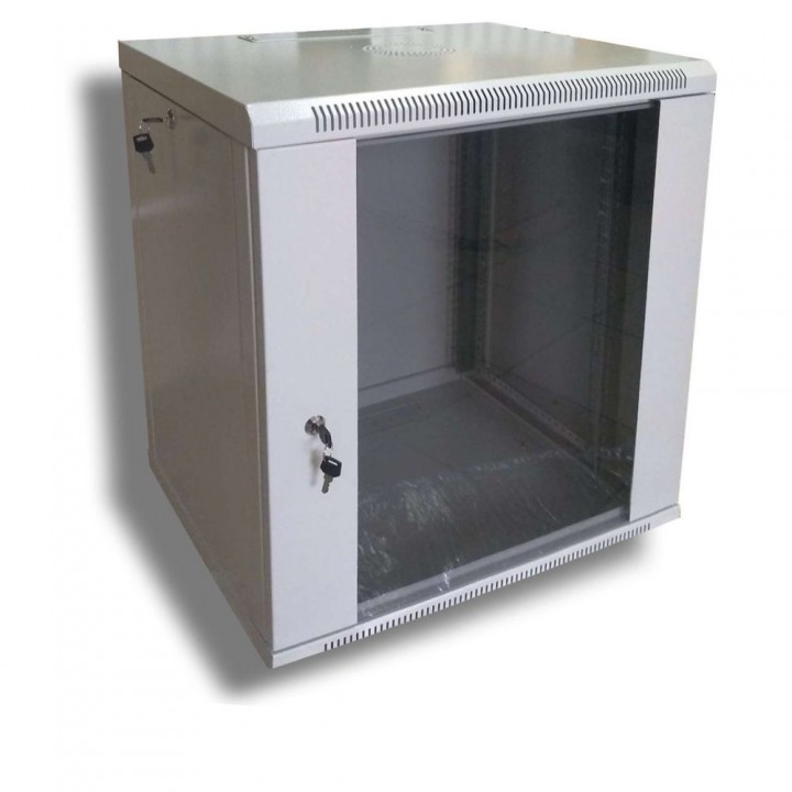 Шкаф серверный Hypernet 12U 600 x 600 WMNC66-12U-FLAT для сетевого оборудования
