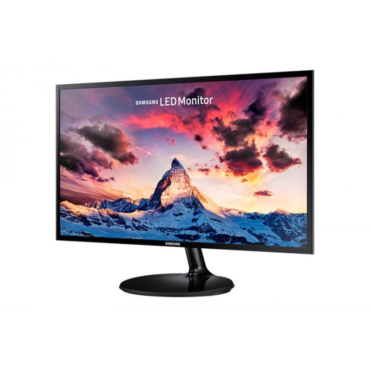 Монитор LCD 21.5" Samsung S22F350F FHD 5ms, D-Sub, HDMI, TN, Black