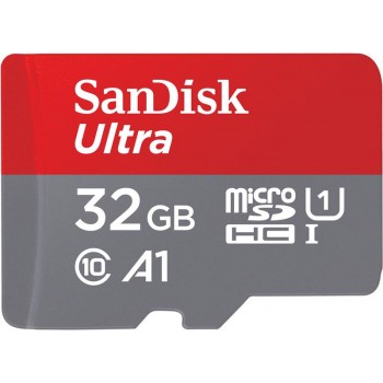 Карта памяти SanDisk 32GB microSDHC C10 UHS-I R100MB/s Ultra