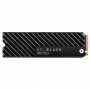 Твердотельный накопитель Western Digital SSD WD M.2 NVMe PCIe 3.0 4x 1TB SN750 Black 2280 + HS WDS100T3XHC