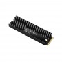 Твердотельный накопитель Western Digital SSD WD M.2 NVMe PCIe 3.0 4x 1TB SN750 Black 2280 + HS WDS100T3XHC