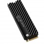 Твердотельный накопитель Western Digital SSD WD M.2 NVMe PCIe 3.0 4x 1TB SN750 Black 2280 + HS WDS100T3XHC