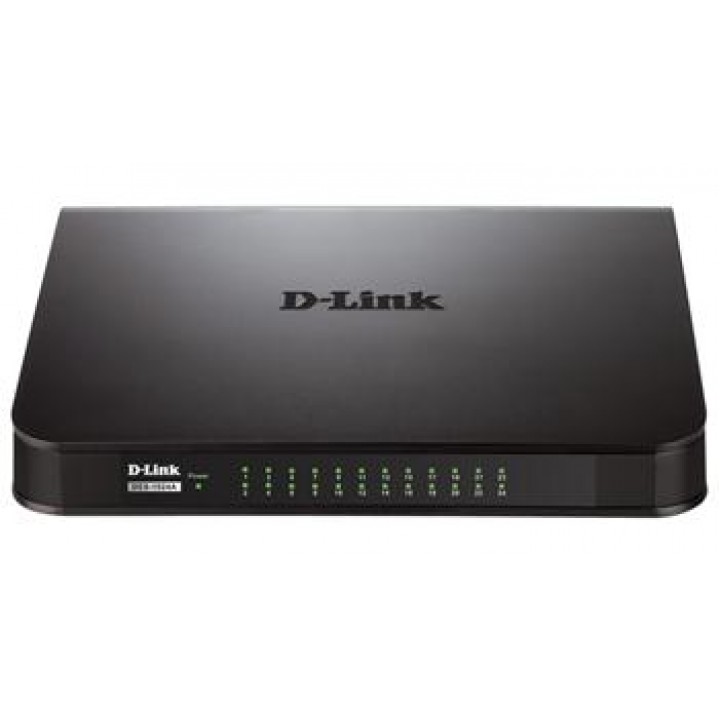 Коммутатор D-Link DES-1024A 24xFE, Desktop, Неуправляемый