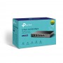 Неуправляемый 6-портовый PoE коммутатор TP-LINK TL-SF1006P с 4 портами PoE