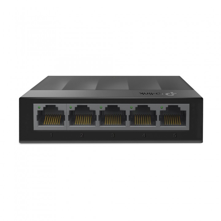 Коммутатор TP-Link LiteWave LS1005G 5-портовый неуправляемый