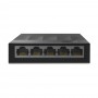 Коммутатор TP-Link LiteWave LS1005G 5-портовый неуправляемый