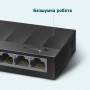 Коммутатор TP-Link LiteWave LS1005G 5-портовый неуправляемый
