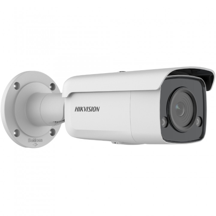 IP-видеокамера 4 Мп Hikvision DS-2CD2T47G2-L (C) (4 мм) ColorVu для системы видеонаблюдения