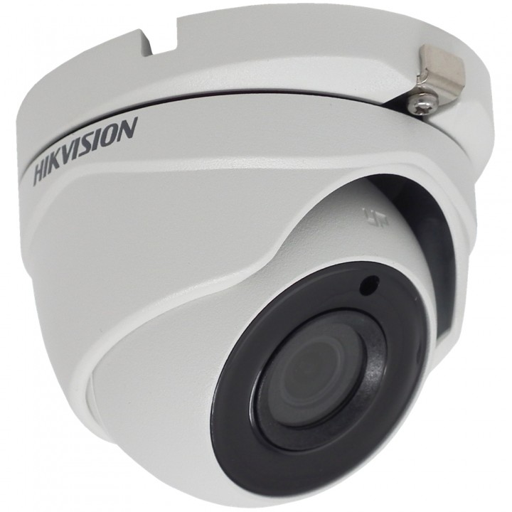 HD-TVI видеокамера 2 Мп Hikvision DS-2CE56D8T-ITMF (2.8 мм) Ultra-Low Light с поддержкой PoC для системы видеонаблюдения, металл