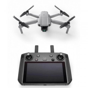 Квадрокоптер Mavic Air 2 Fly More Combo (с пультом управления DJI Smart Controller) (CP.MA.00000289.01) с расширенной комплектацией