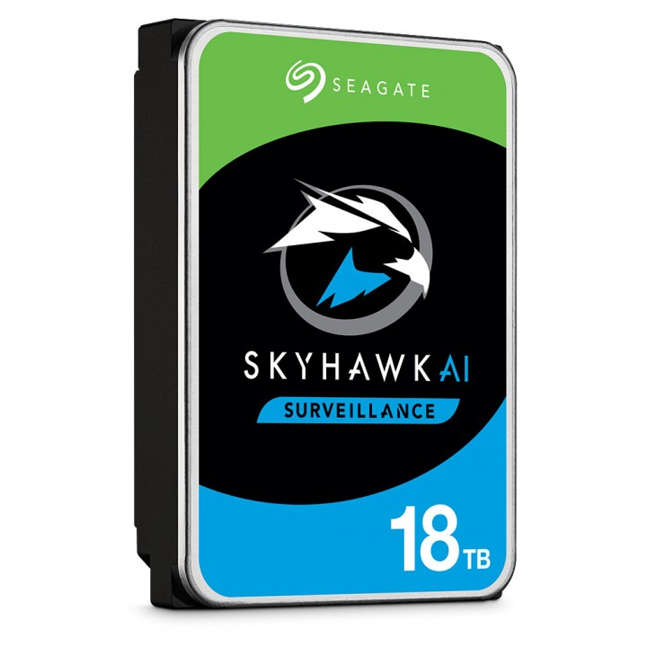 Жесткий диск 18TB Seagate SkyHawk AI ST18000VE002 для видеонаблюдения