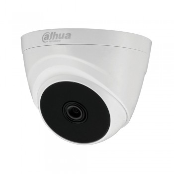 HDCVI видеокамера 5 Мп Dahua DH-HAC-T1A51P (2.8 мм) для системы видеонаблюдения, пластик