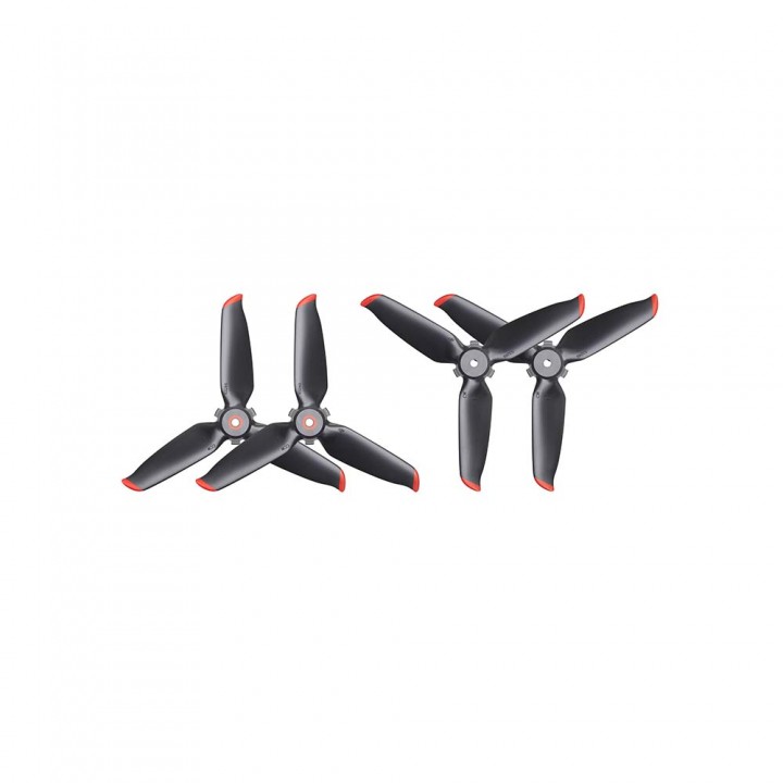 Пропеллеры для квадрокоптера DJI FPV (2 пары) (CP.FP.00000022.01) пластиковые