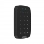 Беспроводная сенсорная клавиатура Ajax Keypad Plus black со считывателем карт Pass и брелоков Tag