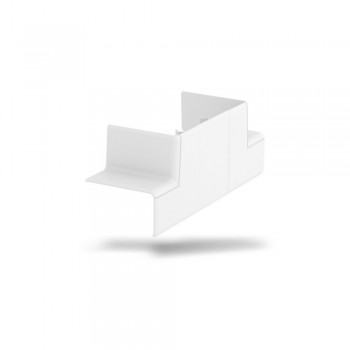 Т-секция OBO Bettermann 100x53 мм Rapid 45 / ПК / АБС 6113100