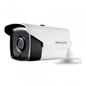 HD-TVI видеокамера 2 Мп Hikvision DS-2CE16D0T-IT5E (6 mm) для системы видеонаблюдения, мтеалл + пластик