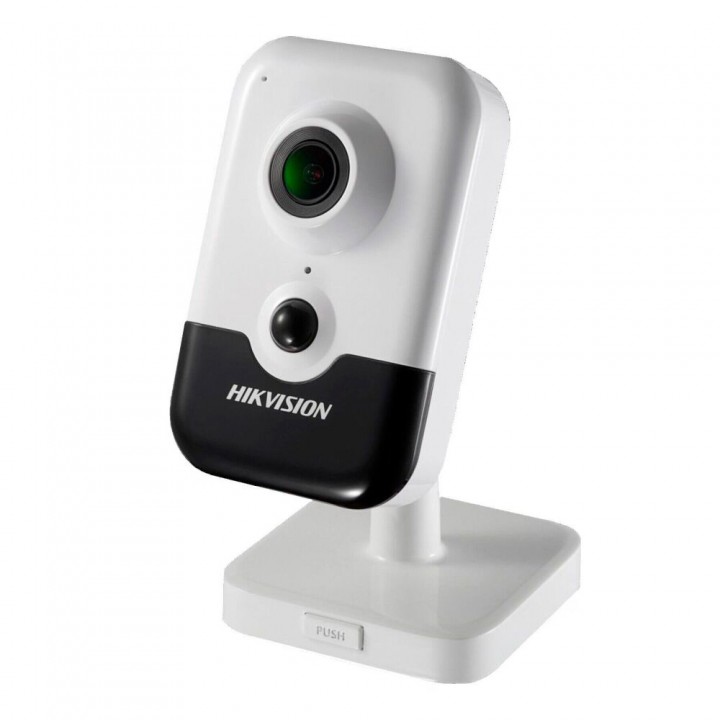 IP-видеокамера с Wi-Fi 4 Мп Hikvision DS-2CD2443G0-IW(W) (2.8 мм) со встроенным микрофоном и динамиком для системы видеонаблюдения
