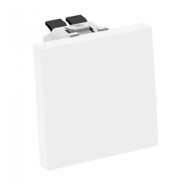 Переключатель односторонний OBO Bettermann 10 A 250 В 45 x 44 мм белый