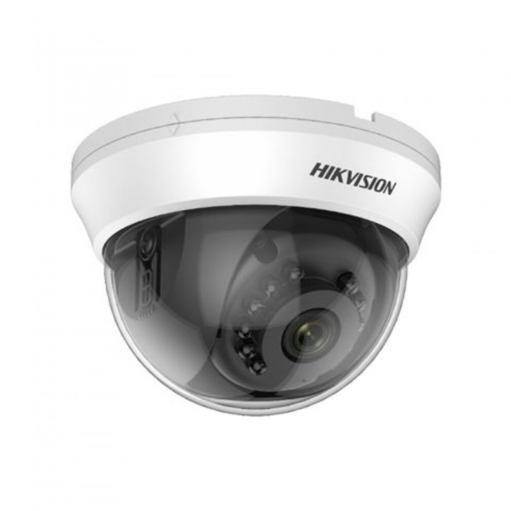HD-TVI видеокамера 2 Мп Hikvision DS-2CE56D0T-IRMMF (C) (3.6 мм) для системы видеонаблюдения, пластик