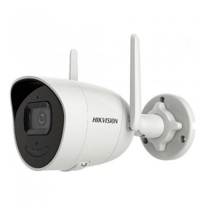 IP-видеокамера с Wi-Fi 2 Мп Hikvision DS-2CV2021G2-IDW(D) (2.8 мм) со встроенным микрофоном для системы видеонаблюдения