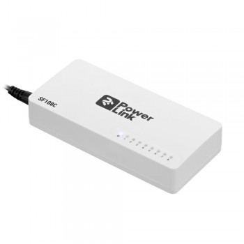 Сетевой коммутатор на 8 портов 10/100 Мбит/с 2E PowerLink SF108C неуправляемый