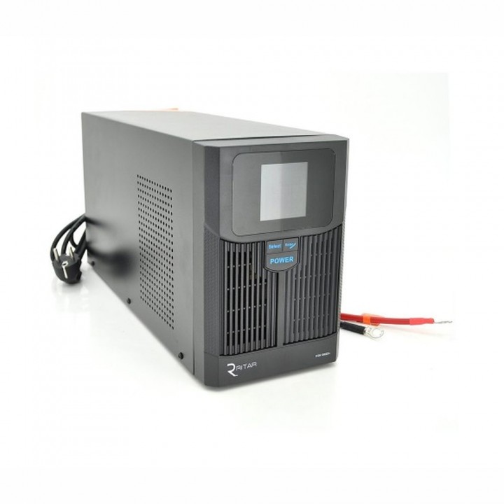 Источник бесперебойного питания Ritar RTSW-1500 LCD 12 1500 ВА / 1050 Вт