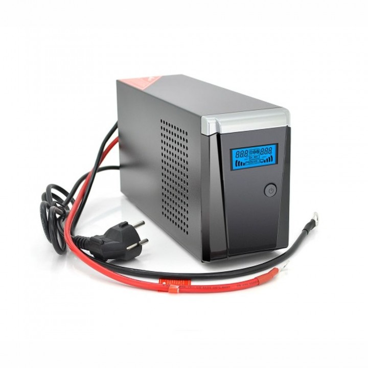 Источник бесперебойного питания Ritar RTSW-600 LCD 600 ВА / 360 Вт