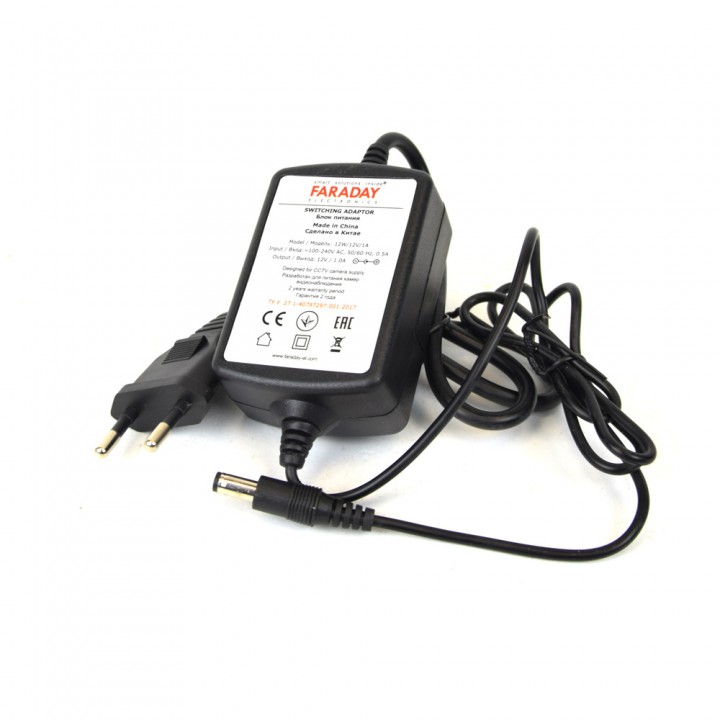 Блок питания Faraday Electronics 18W/12V/1.5A