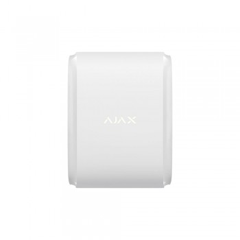 Беспроводной уличный двунаправленный датчик движения типа «штора» Ajax DualCurtain Outdoor white