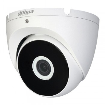 HDCVI видеокамера 5 Мп Dahua DH-HAC-T2A51P (2.8 мм) для системы видеонаблюдения, металл