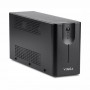 Источник бесперебойного питания Vinga LED 800 ВА / 480 Вт metal case with USB (VPE-800MU)