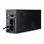 Источник бесперебойного питания Vinga LED 800 ВА / 480 Вт metal case with USB (VPE-800MU)