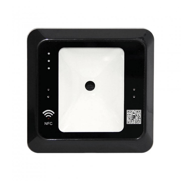 Считыватель QR-кодов и Mifare ZKTeco QR50BM